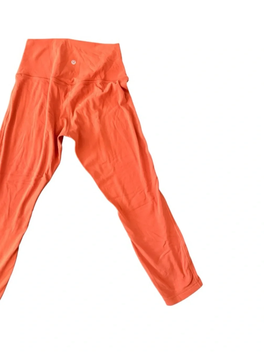 Lululemon Align High Rise 23” Crop- Burnt Orange- 8